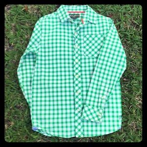 Eddie Bauer kids button down